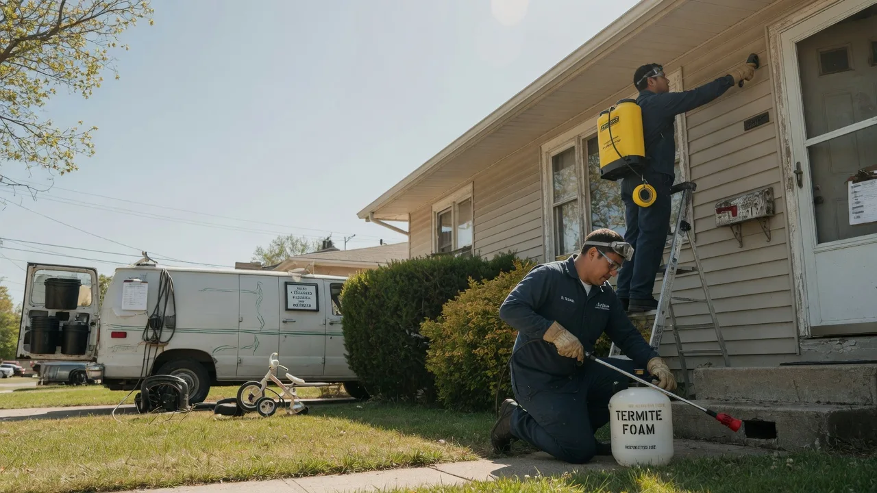 Pest Control in Latimer, IA near me